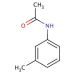 3-Acetylaminotoluene (CAS 537-92-8) - chemical structure image