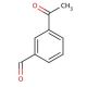 3-Acetylbenzaldehyde (CAS 41908-11-6) - chemical structure image