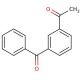 3-Acetylbenzophenone - chemical structure image