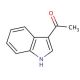 3-Acetylindole (CAS 703-80-0) - chemical structure image