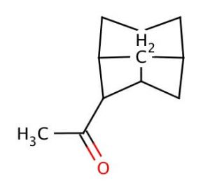 3-Acetylnoradamantane (CAS 29844-80-2) - chemical structure image