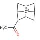 3-Acetylnoradamantane (CAS 29844-80-2) - chemical structure image