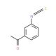 3-Acetylphenyl isothiocyanate (CAS 3125-71-1) - chemical structure image