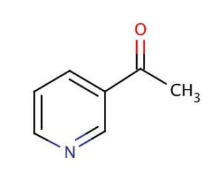 3-Acetylpyridine (CAS 350-03-8) - chemical structure image