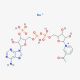 3-Acetylpyridine adenine dinucleotide phosphate sodium salt (CAS 102029-67-4) - chemical structure image