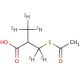 3-Acetylthio-2-methylpropanoic Acid-d5 - chemical structure image
