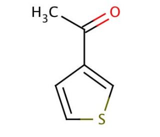 3-Acetylthiophene (CAS 1468-83-3) - chemical structure image