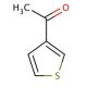 3-Acetylthiophene (CAS 1468-83-3) - chemical structure image