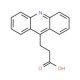 3-Acridin-9-yl-propionic acid - chemical structure image