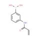 3-Acrylamidophenylboronic acid (CAS 99349-68-5) - chemical structure image