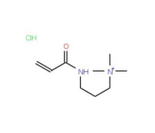 (3-Acrylamidopropyl)trimethylammonium Chloride (CAS 45021-77-0) - chemical structure image