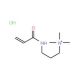 (3-Acrylamidopropyl)trimethylammonium Chloride 的分子结构, CAS编号: 45021-77-0 (3-Acrylamidopropyl)trimethylammonium Chloride (CAS 45021-77-0) - chemical structure image