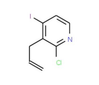 3-Allyl-2-chloro-4-iodopyridine (CAS 1142192-13-9) - chemical structure image