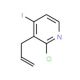 3-Allyl-2-chloro-4-iodopyridine (CAS 1142192-13-9) - chemical structure image