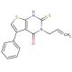 3-Allyl-2-mercapto-5-phenyl-3H-thieno[2,3-d]pyrimidin-4-one - chemical structure image