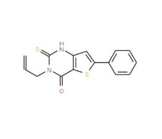 3-allyl-2-mercapto-6-phenylthieno[3,2-d]pyrimidin-4(3H)-one - chemical structure image