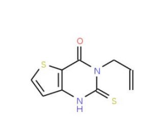 3-allyl-2-mercaptothieno[3,2-d]pyrimidin-4(3H)-one (CAS 120079-81-4) - chemical structure image