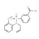 3-[Allyl-(2-methoxy-phenyl)-sulfamoyl]-benzoic acid - chemical structure image