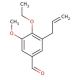 3-Allyl-4-ethoxy-5-methoxy-benzaldehyde (CAS 872183-27-2) - chemical structure image
