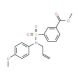 3-[Allyl-(4-methoxy-phenyl)-sulfamoyl]-benzoic acid methyl ester - chemical structure image