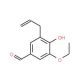 3-Allyl-5-ethoxy-4-hydroxy-benzaldehyde (CAS 225939-34-4) - chemical structure image