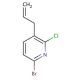 3-Allyl-6-bromo-2-chloropyridine (CAS 1142191-82-9) - chemical structure image