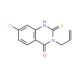 3-Allyl-7-chloro-2-mercapto-3H-quinazolin-4-one (CAS 91063-29-5) - chemical structure image
