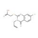 (3-Allyl-7-chloro-4-oxo-3,4-dihydro-quinazolin-2-ylsulfanyl)-acetic acid - chemical structure image