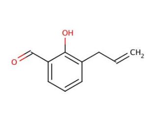3-Allyl Salicylaldehyde (CAS 24019-66-7) - chemical structure image