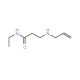 3-(Allylamino)-N-ethylpropanamide - chemical structure image
