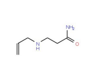 3-(Allylamino)propanamide - chemical structure image