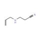 3-(Allylamino)propanenitrile - chemical structure image