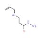3-(Allylamino)propanohydrazide - chemical structure image