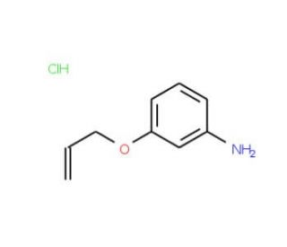 3-(Allyloxy)aniline hydrochloride (CAS 102879-28-7) - chemical structure image