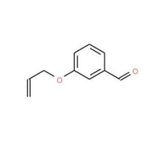 3-(allyloxy)benzaldehyde (CAS 40359-32-8) - chemical structure image