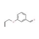 3-(allyloxy)benzaldehyde (CAS 40359-32-8) - chemical structure image