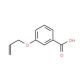 3-Allyloxy-benzoic acid (CAS 103203-83-4) - chemical structure image