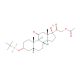 3α-O-tert-Butyldimethylsilyl 21-Acetyloxy Tetrahydro Cortisone (CAS 83274-72-0) - chemical structure image