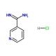 3-Amidinopyridine hydrochloride (CAS 7356-60-7) - chemical structure image