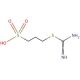 3-(Amidinothio)-1-propanesulfonic acid (CAS 21668-81-5) - chemical structure image