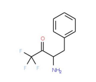 3-amino-1,1,1-trifluoro-4-phenylbutan-2-one - chemical structure image