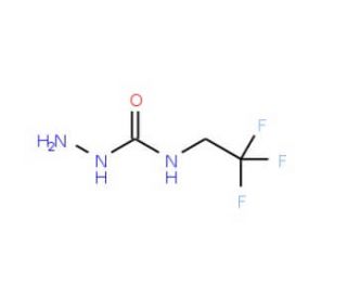 3-amino-1-(2,2,2-trifluoroethyl)urea (CAS 1094561-65-5) - chemical structure image