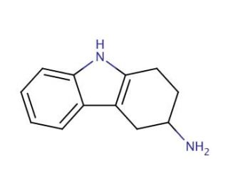 3-Amino-1,2,3,4-tetrahydrocarbazol (CAS 61894-99-3) - chemical structure image