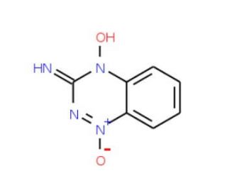 3-Amino-1,2,4-benzotriazine 1,4-Dioxide (CAS 27314-97-2) - chemical structure image