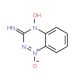 3-Amino-1,2,4-benzotriazine 1,4-Dioxide (CAS 27314-97-2) - chemical structure image