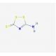 3-Amino-1,2,4-dithiazole-5-thione (CAS 6846-35-1) - chemical structure image