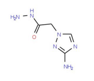 (3-Amino-[1,2,4]triazol-1-yl)-acetic acid hydrazide - chemical structure image