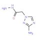 (3-Amino-[1,2,4]triazol-1-yl)-acetic acid hydrazide - chemical structure image