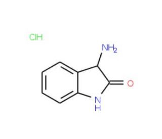 3-amino-1,3-dihydro-2H-indol-2-one hydrochloride (CAS 117069-75-7) - chemical structure image