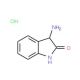 3-amino-1,3-dihydro-2H-indol-2-one hydrochloride (CAS 117069-75-7) - chemical structure image